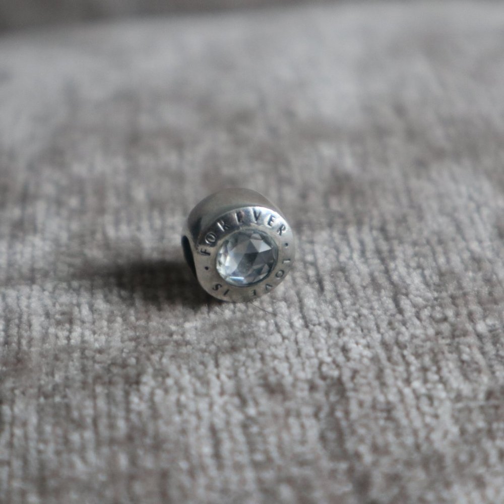 Pandora Love is Forever Clear Cubic Zirconia